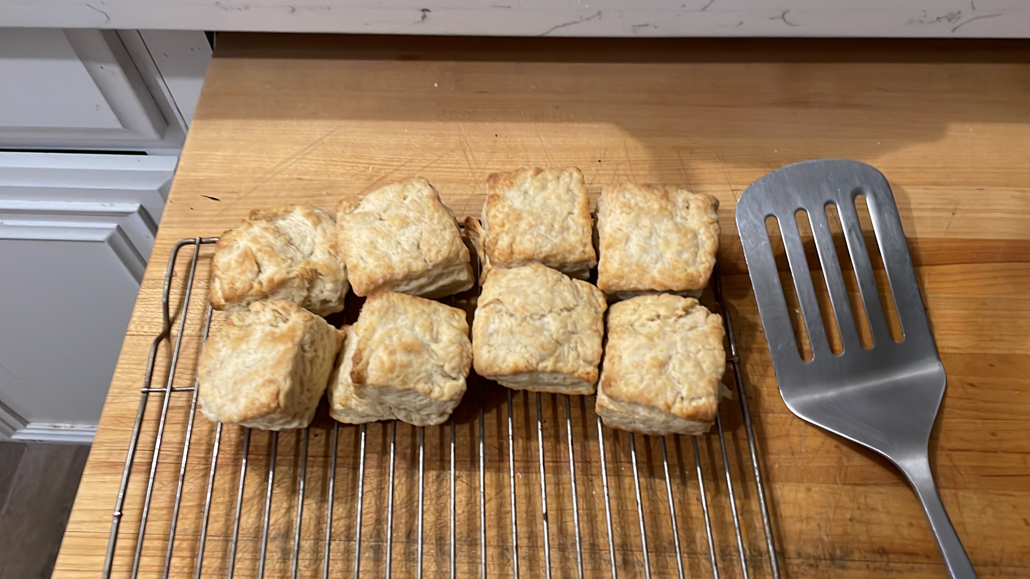Happy biscuits.